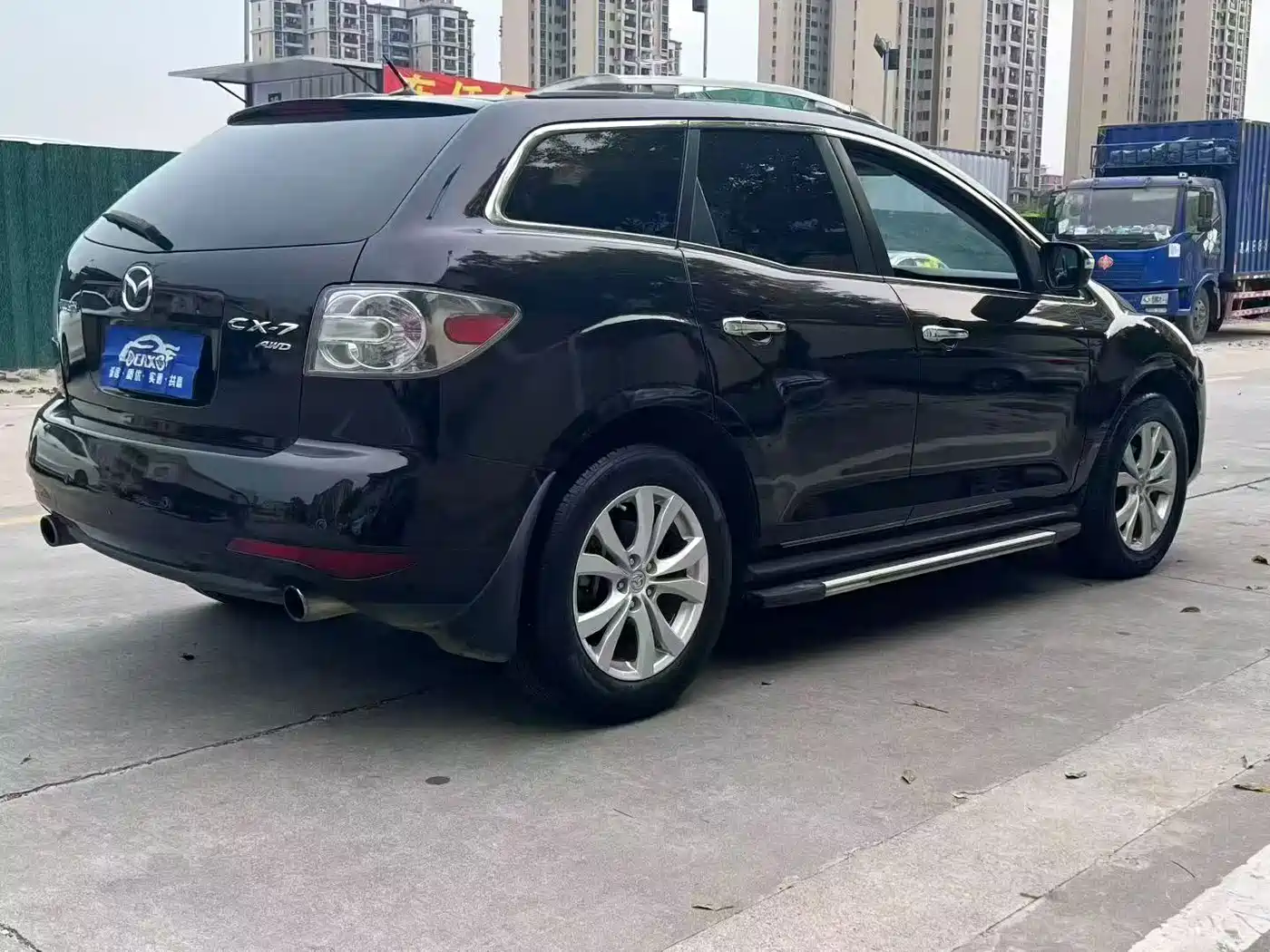 Mazda CX-7 2014 2014 2.3T Smart AWD Ultimate