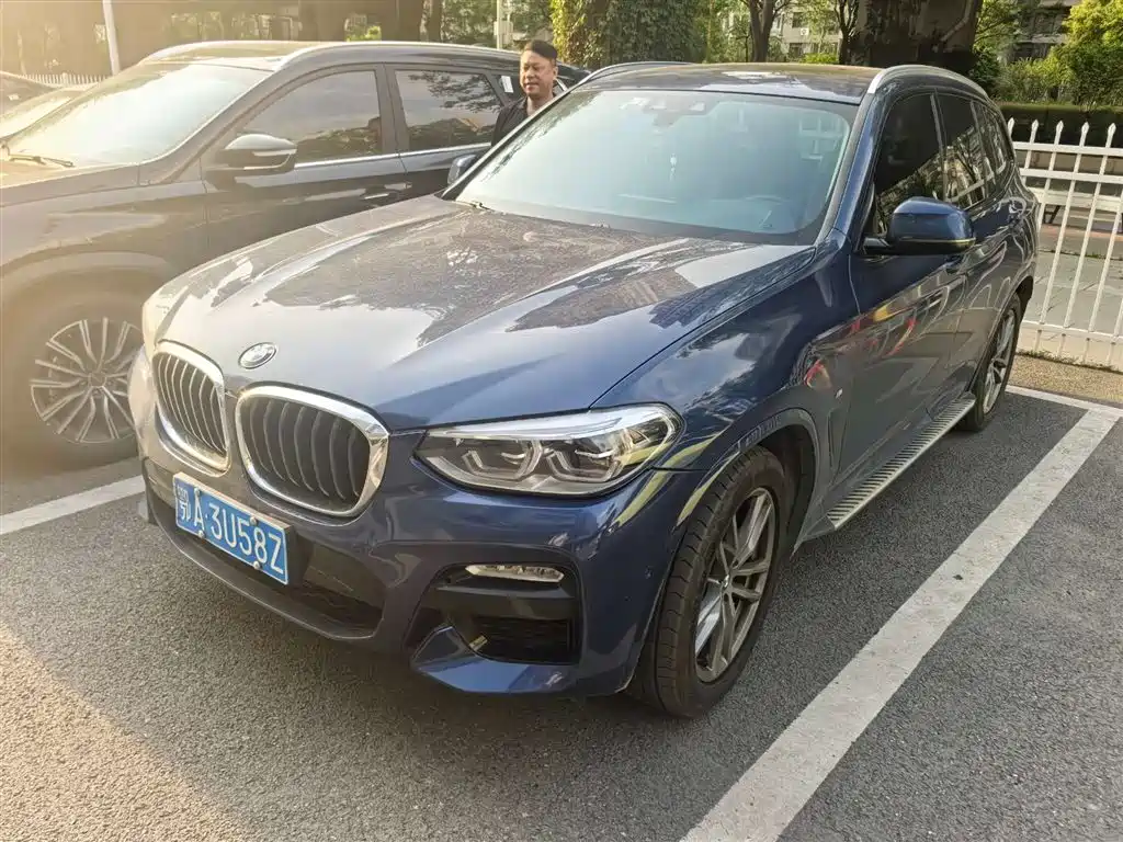 BMW X3 2018 xDrive28i M Sport Package China VI фото 2