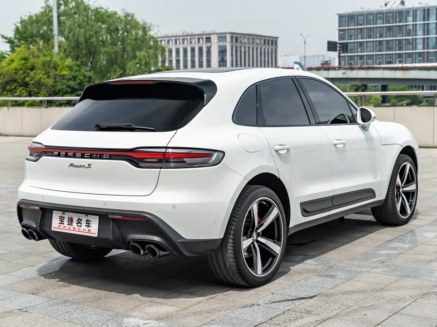 Porsche Macan 2023 Macan 2.0T фото 6