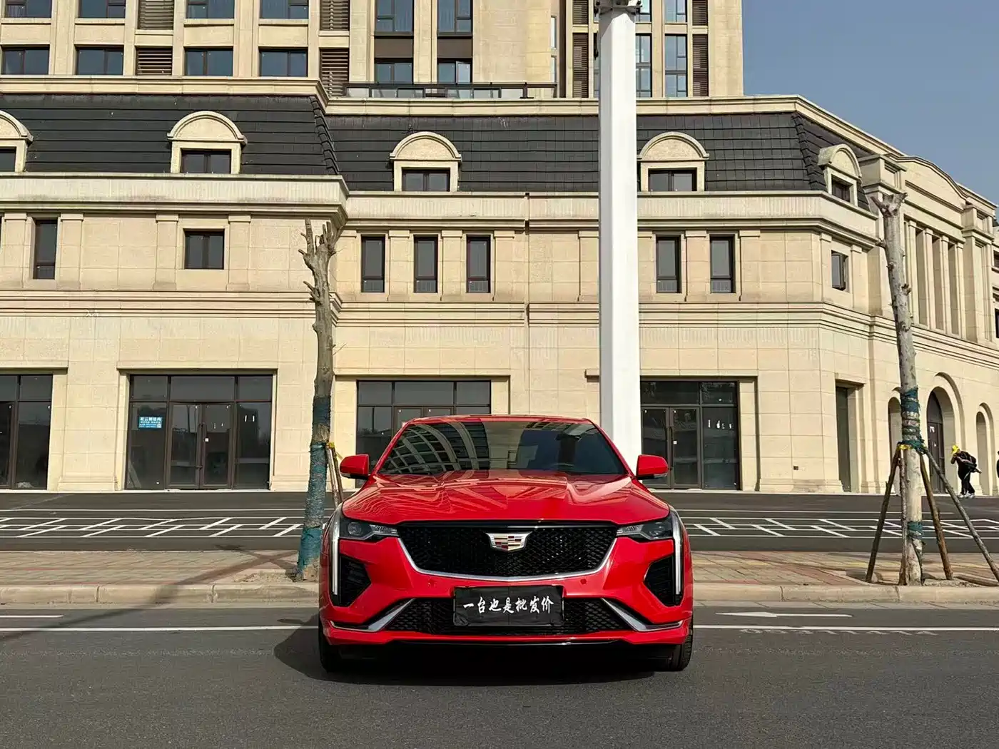 CADILLAC CT4