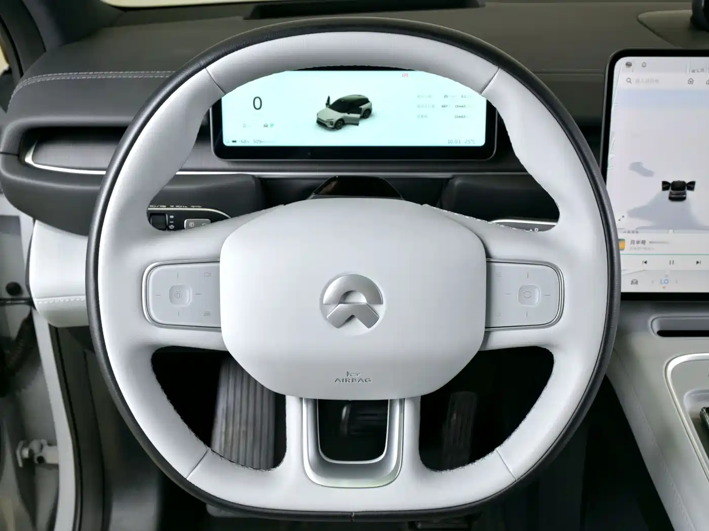 NIO ES6 2025 2025 75kWh