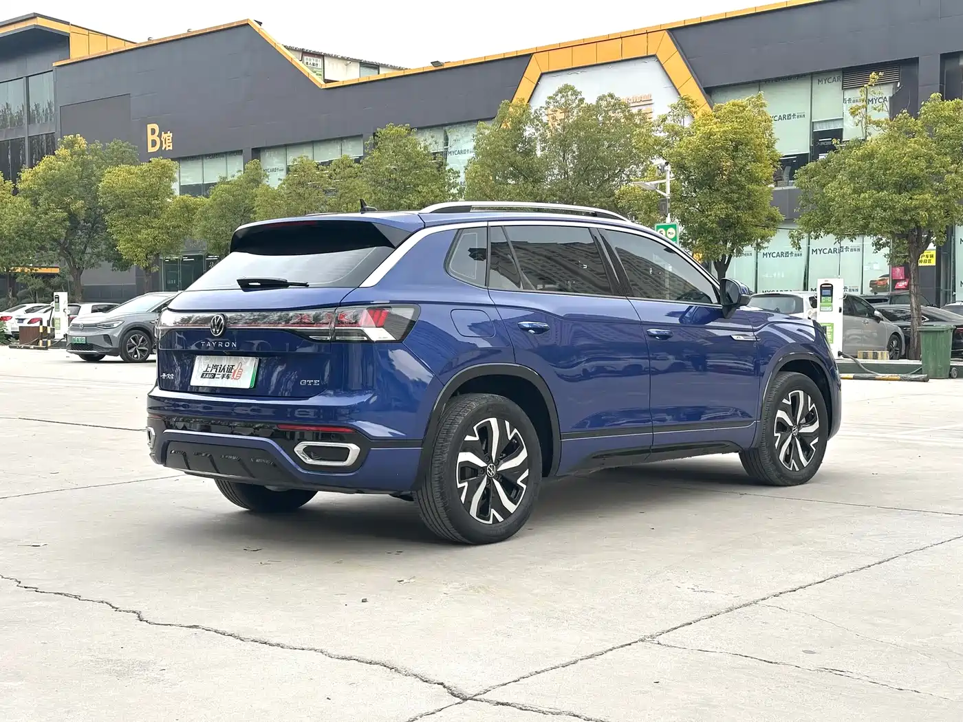 VOLKSWAGEN TANYUE GTE PLUG IN HYBRID