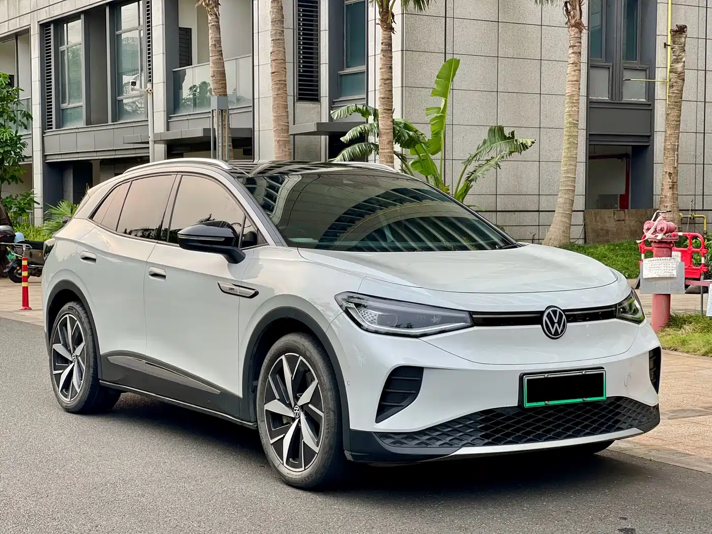 Volkswagen ID.4 CROZZ 2022 Long Range PRO Edition фото 3