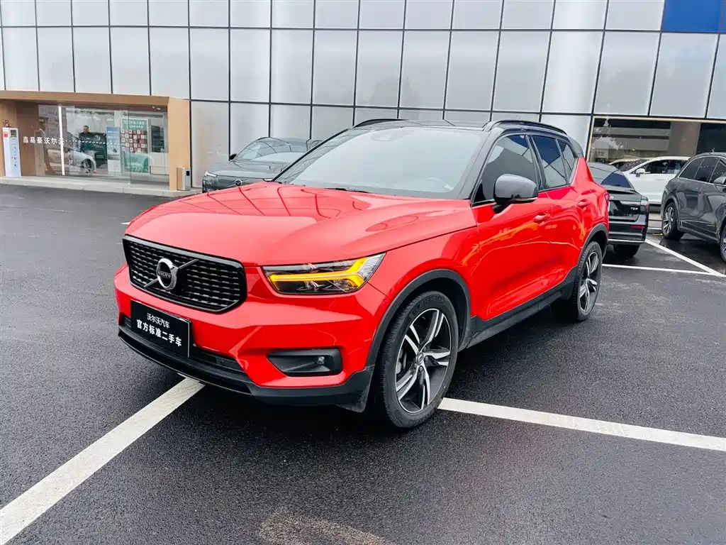 Volvo XC40 2019 2020 T4 AWD Inscription Sport Edition