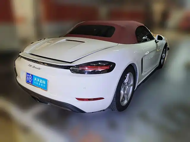 Porsche 718 2022 Boxster 2.0T — фото 2