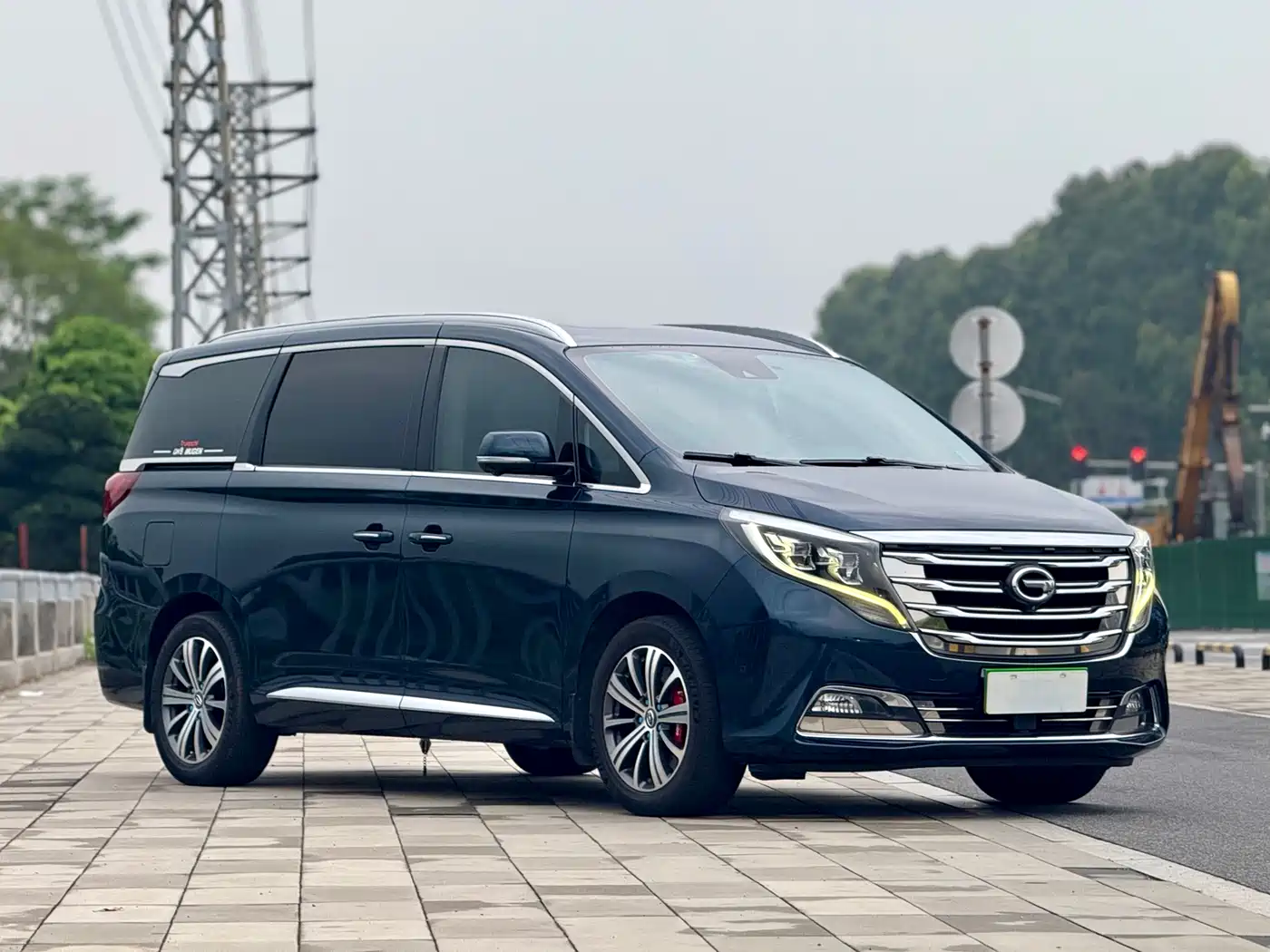 GAC Trumpchi Trumpchi M8 2018 320T Flagship Edition фото 3
