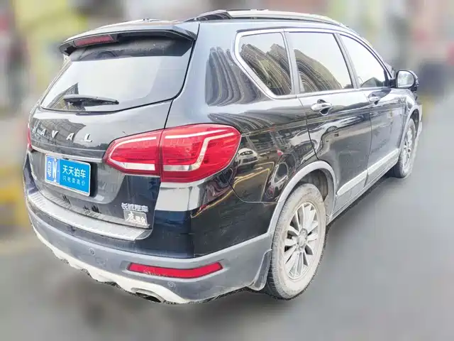 Haval H6 2018 Red Label Sport 1.5T Automatic 2WD Elite — фото 2