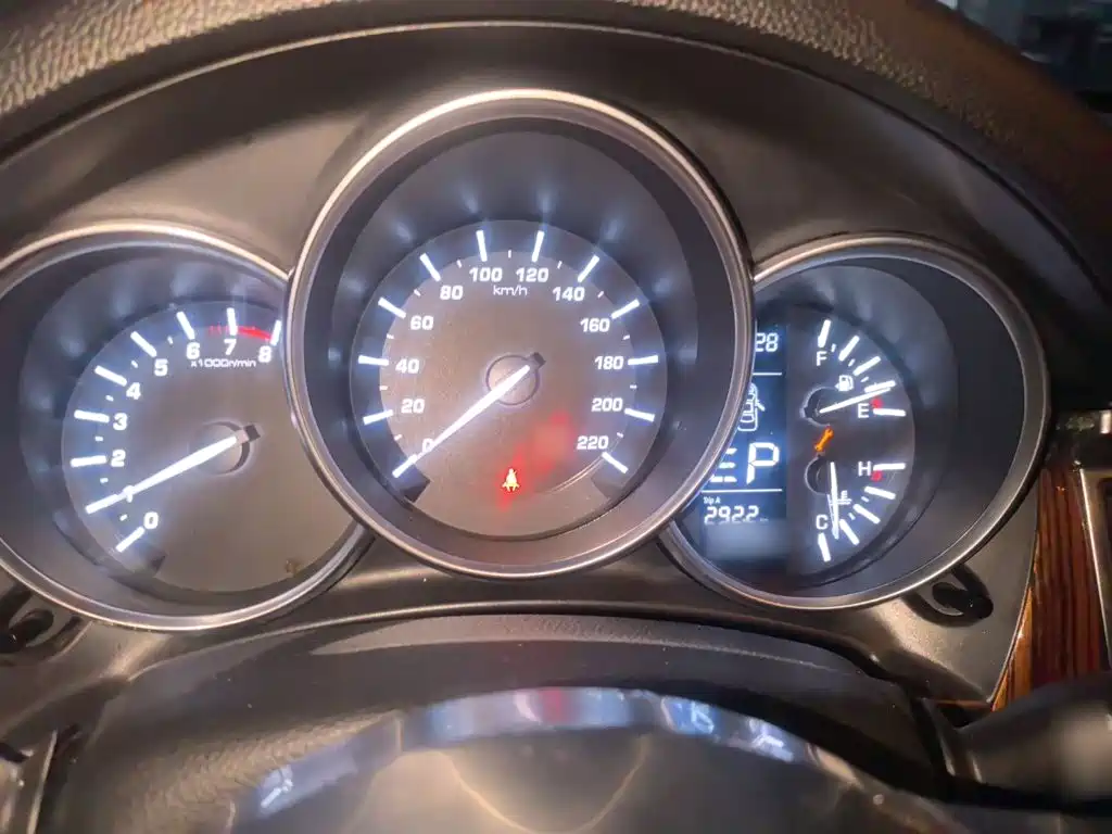 Zotye SR9 2017 2017 2.0T Automatic Ultimate Road Edition
