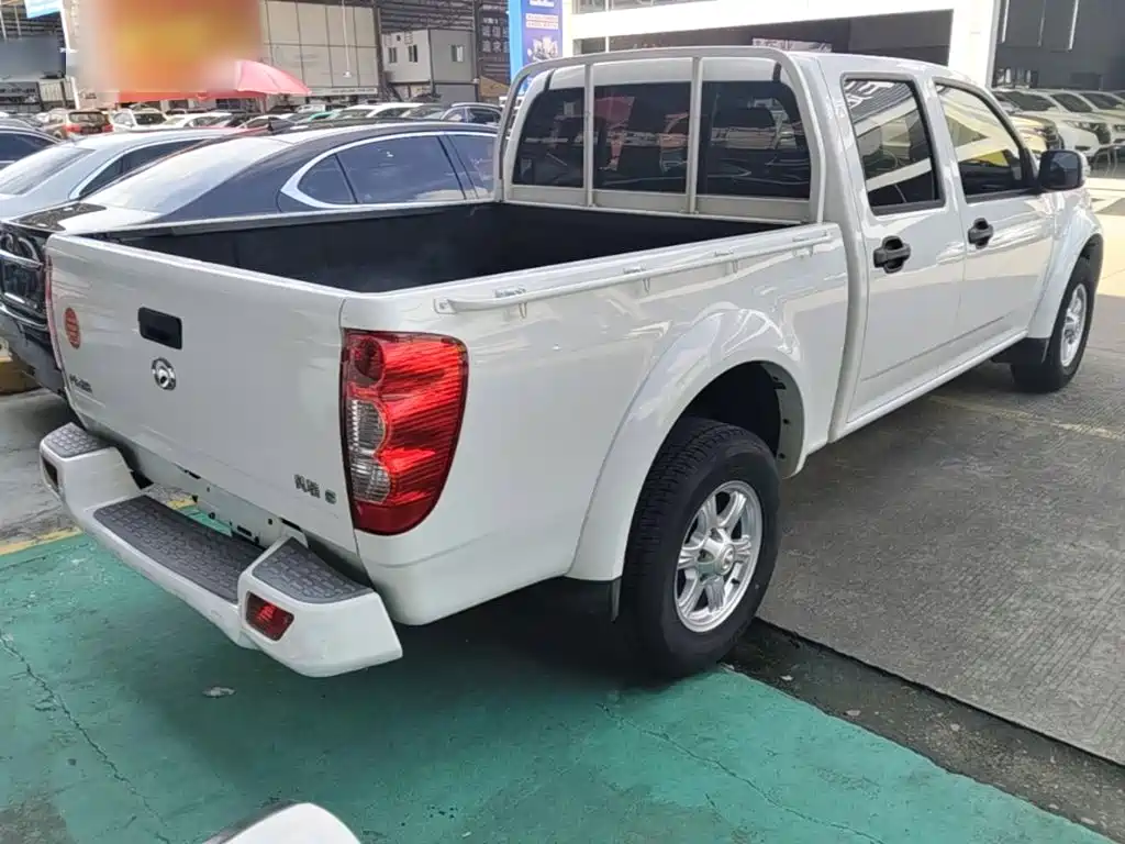 Great Wall Fengjun 5 2021 2020 Model 2.0T Diesel 2WD Elite Double Cab China VI GW4D20M
