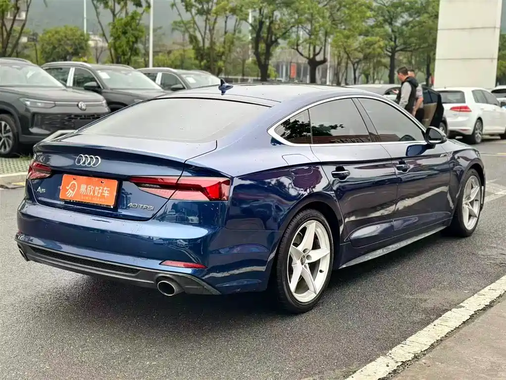 Audi A5 (Import) 2017 Sportback 40 TFSI Fashion фото 7