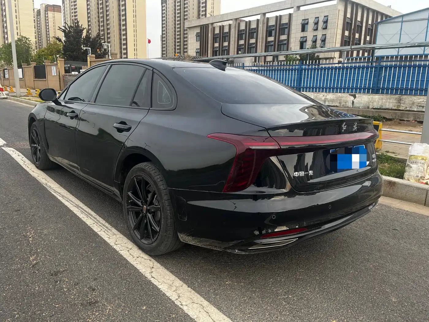 Hongqi H5 2025 2.0T Automatic Mystic Shadow фото 7