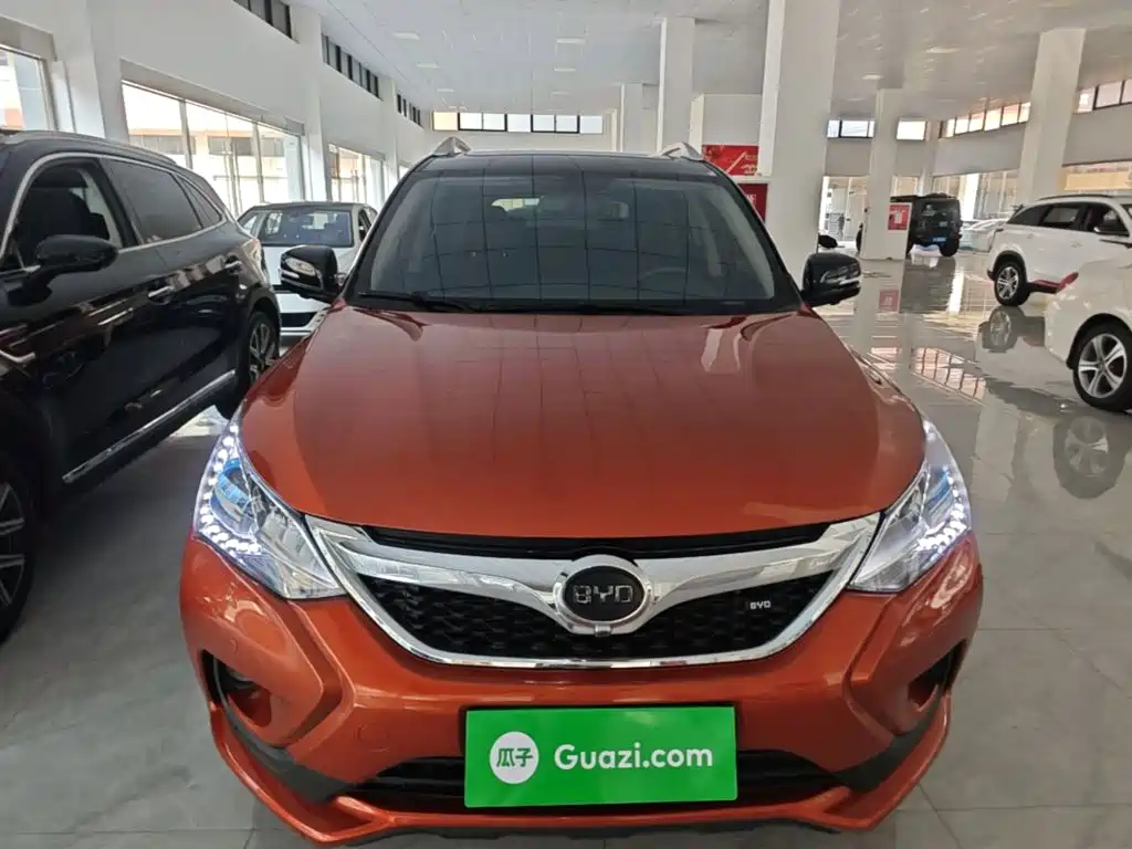 BYD Song 2016 2016 2.0TID Automatic Premium