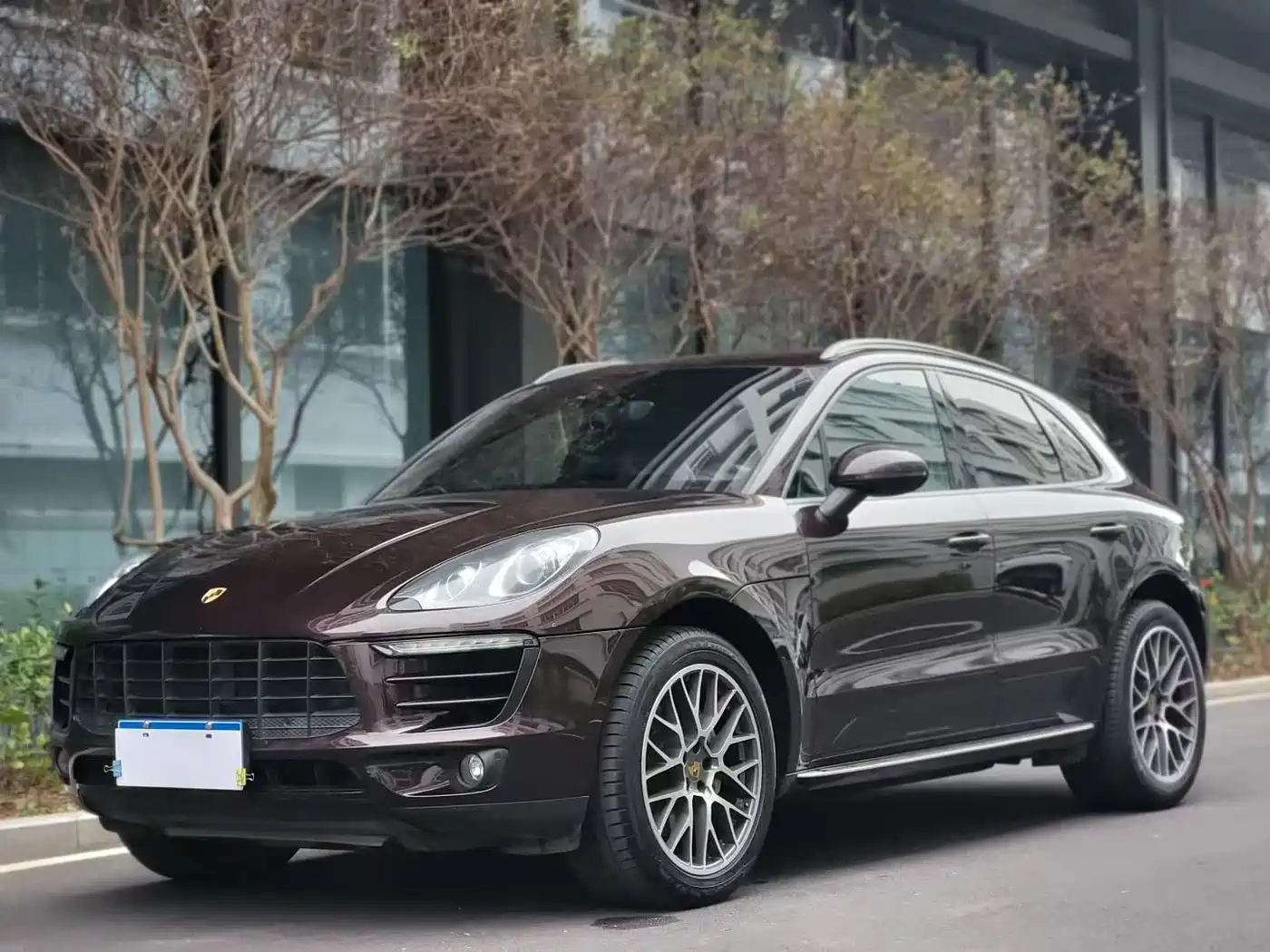 Porsche Macan 2016 Macan S 3.0T