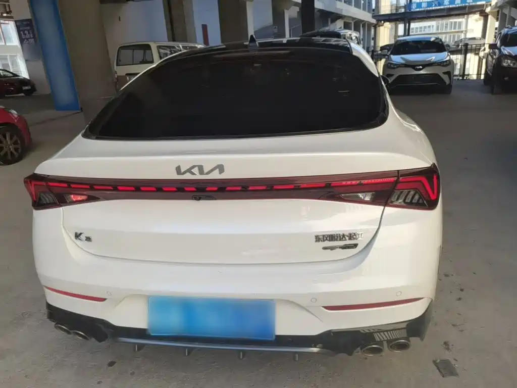 Kia K5 2022 2021 380T GT-Line Renewal Edition