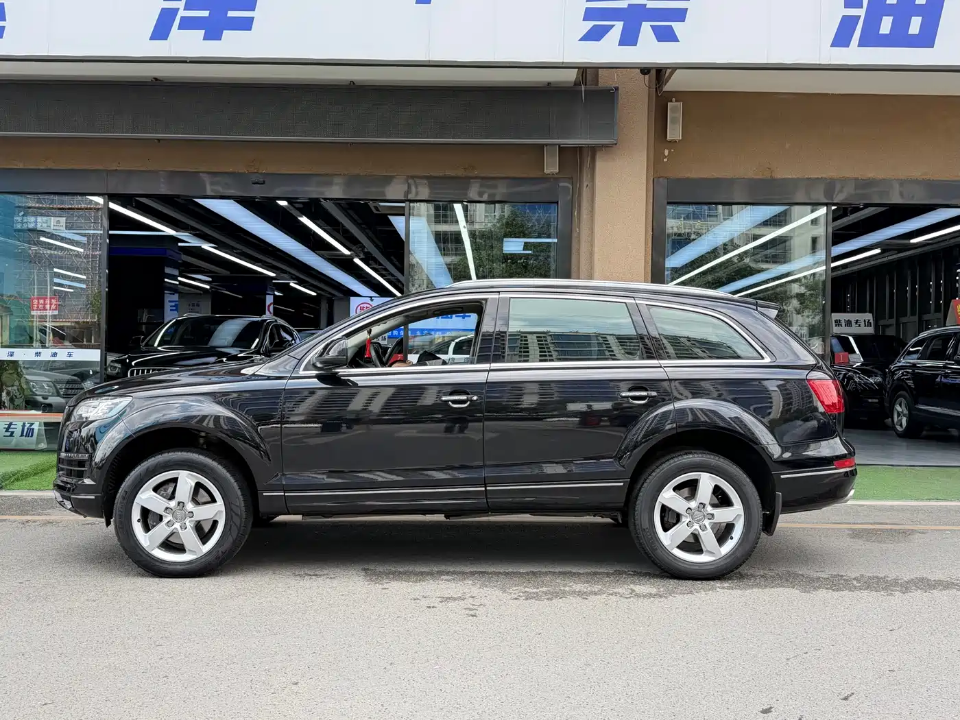 Audi Q7 2012 3.0 TDI Leading Edition фото 11