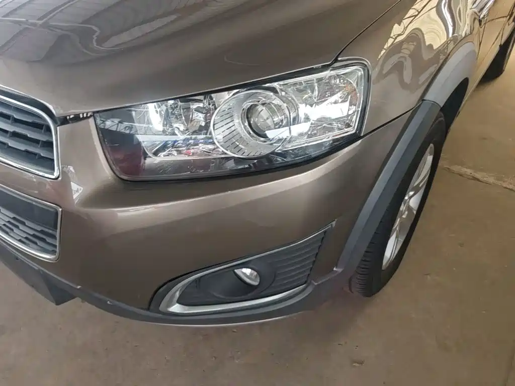 Chevrolet Captiva 2016 2015 2.4L 2WD Urban Edition 7-seater