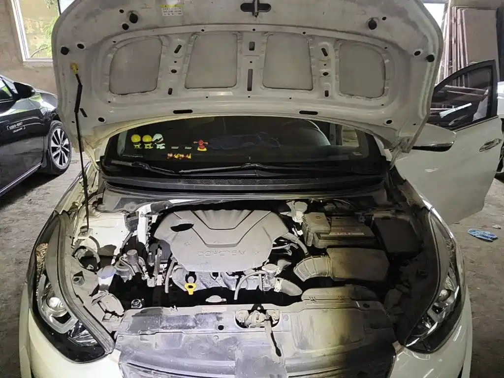 Hyundai Langdong 2017 2016 1.6L Automatic Premium Edition