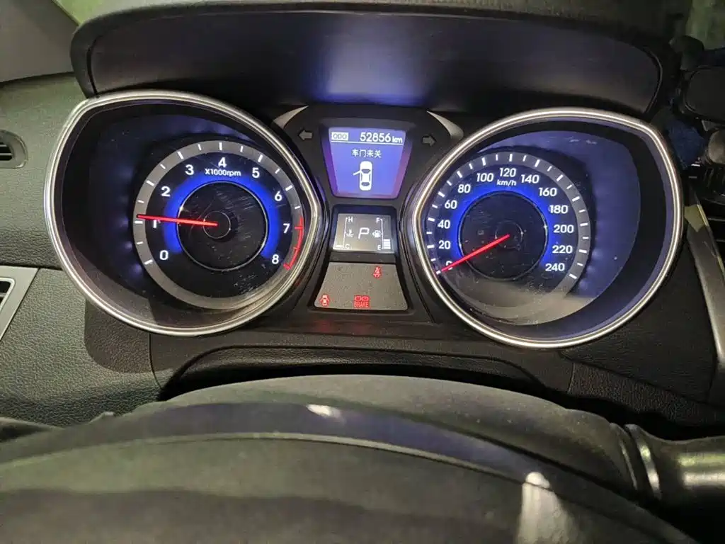 Hyundai Langdong 2017 2016 1.6L Automatic Premium Edition