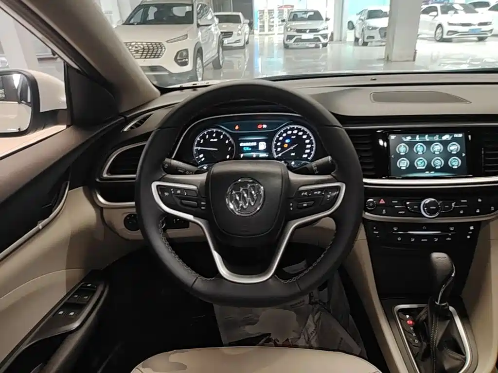 Фото 11 - Buick Excelle GT