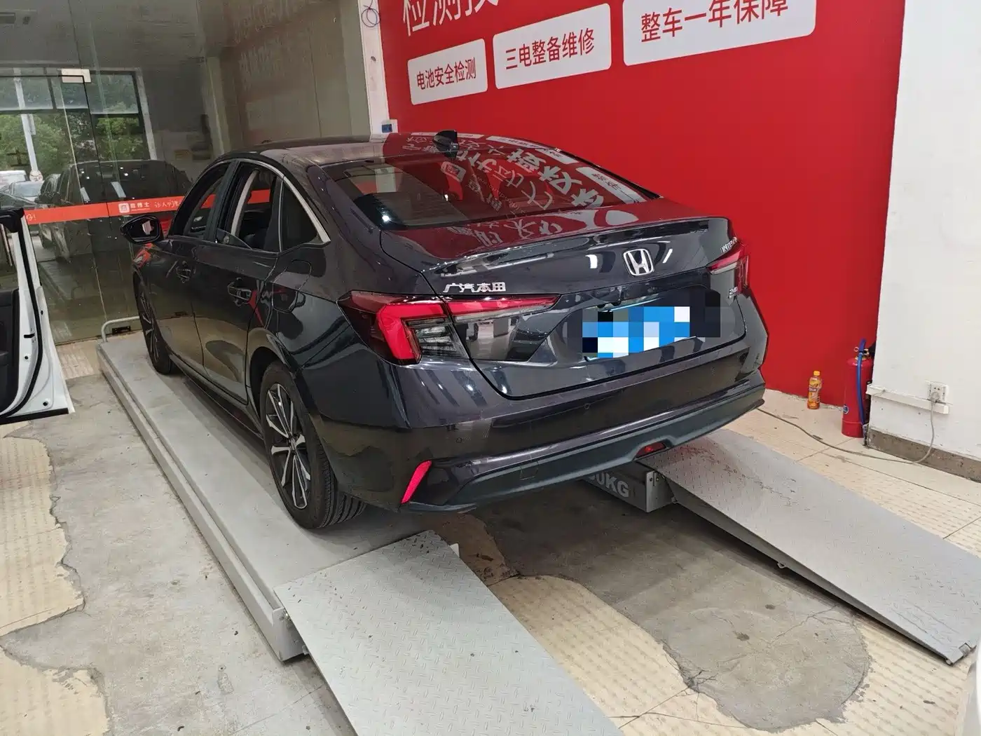 Honda Integra 2024 2023 240TURBO CVT Luxury Edition