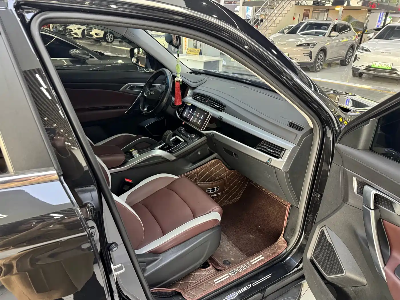 GEELY AUTOMOBILE BOYUE