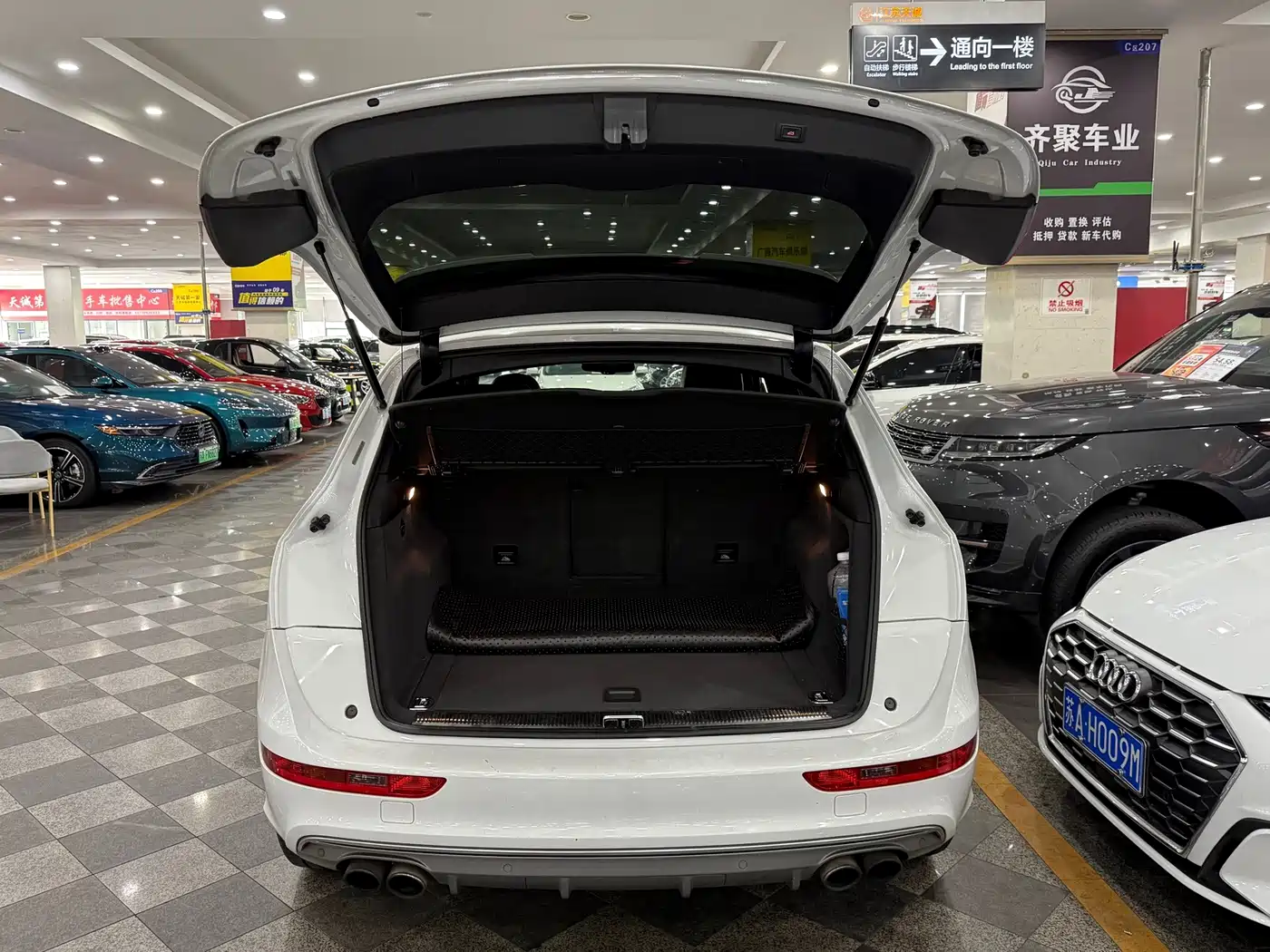 Audi SQ5 2017 2014 SQ5 3.0 TFSI quattro