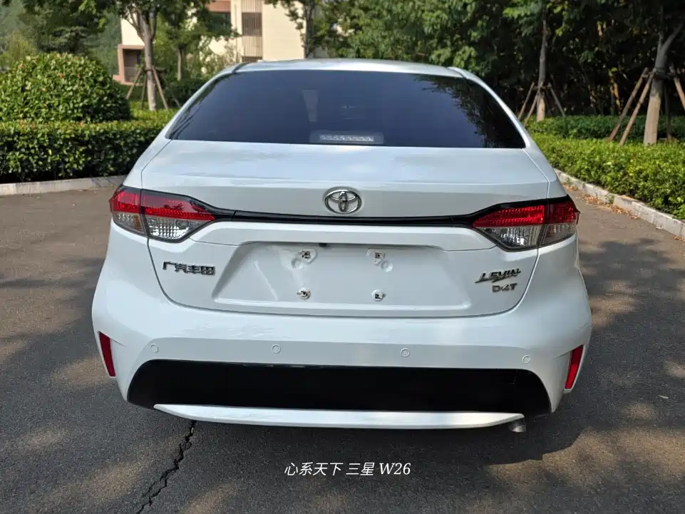 Toyota Levin, миниатюра 13