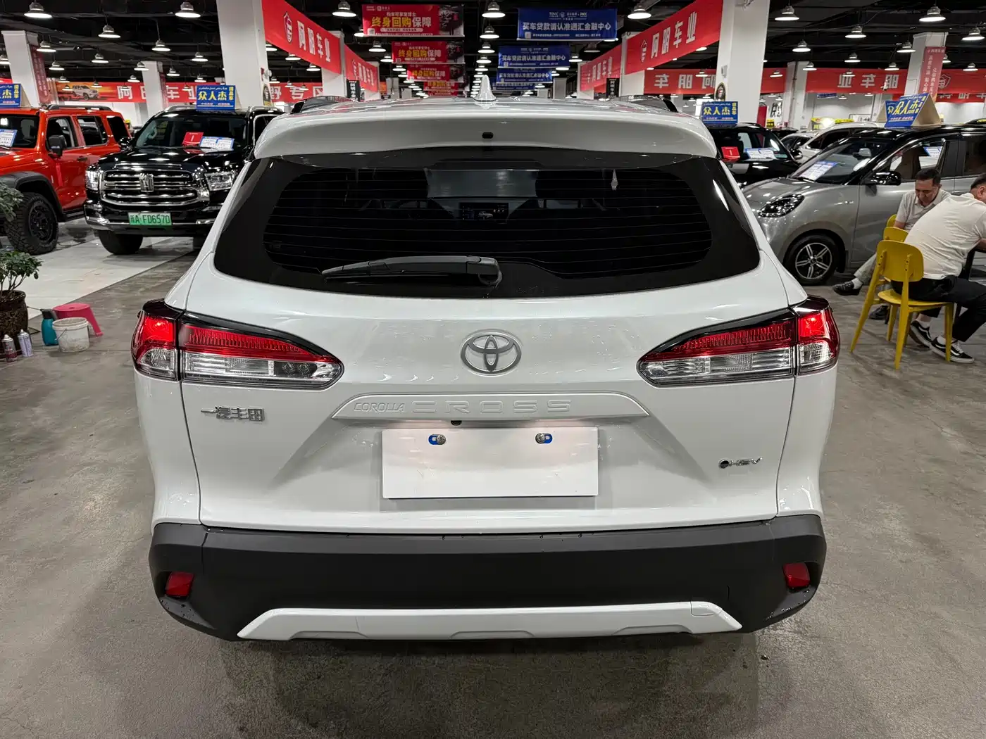 2026 Toyota Corolla Cross