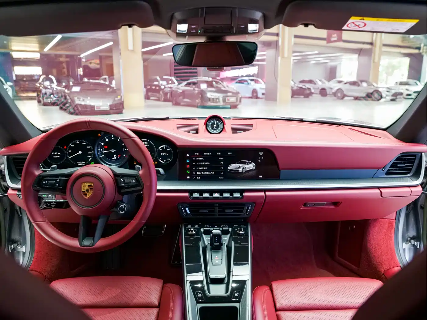 Porsche 911 2023 Carrera 3.0T фото 10