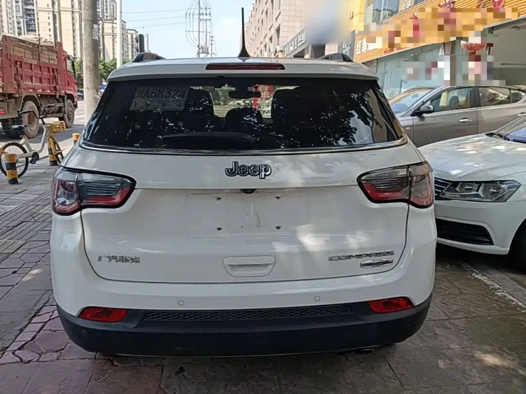 Jeep Compass 2017 2017 200T Automatic Family Edition