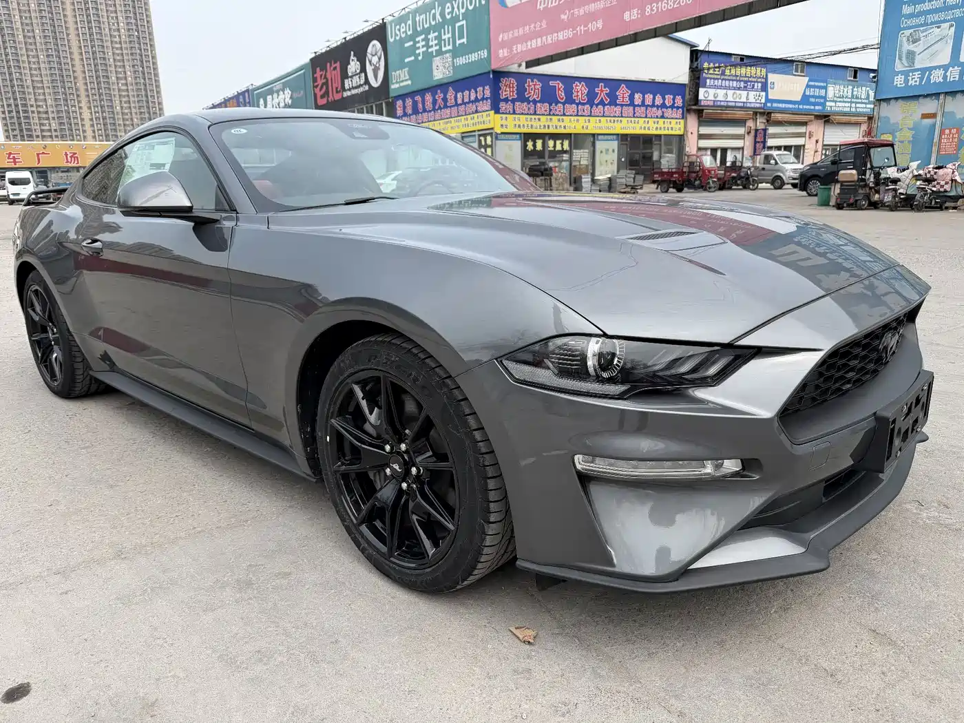 Ford Mustang 2026 2021 2.3T EcoBoost Obsidian Phantom Special Edition