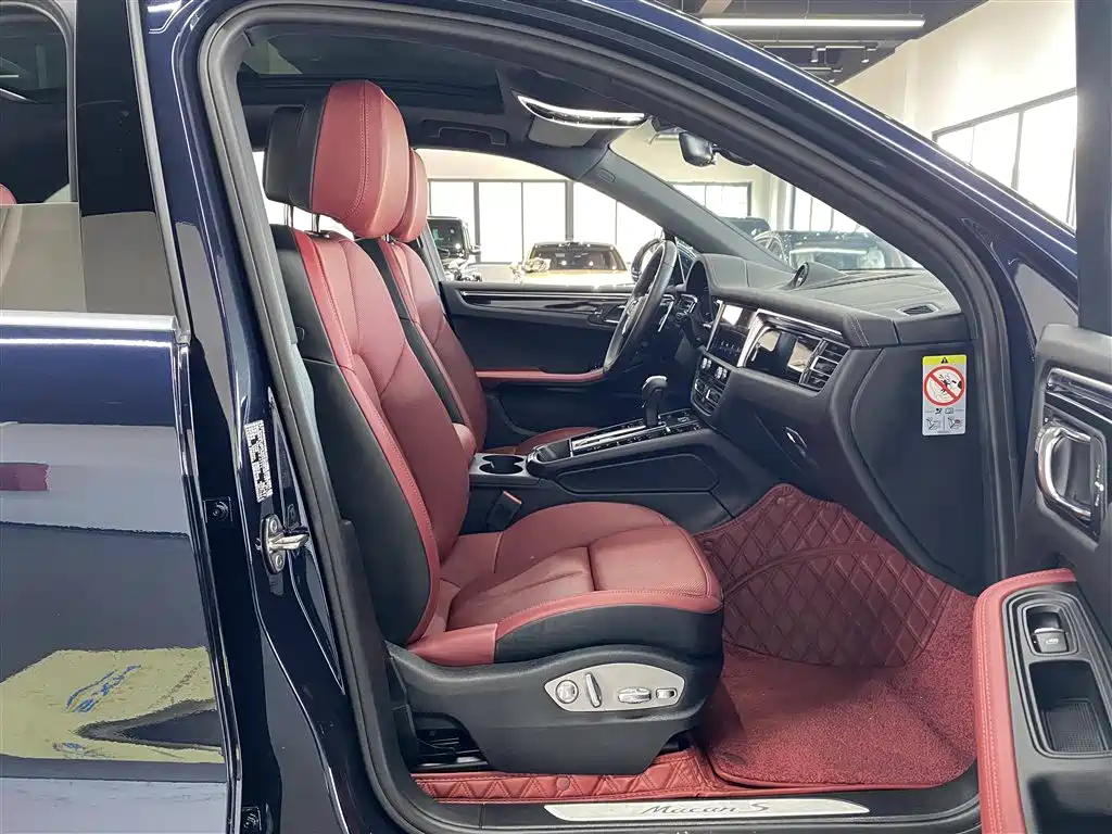 Porsche Macan 2022 Macan S 2.9T фото 13