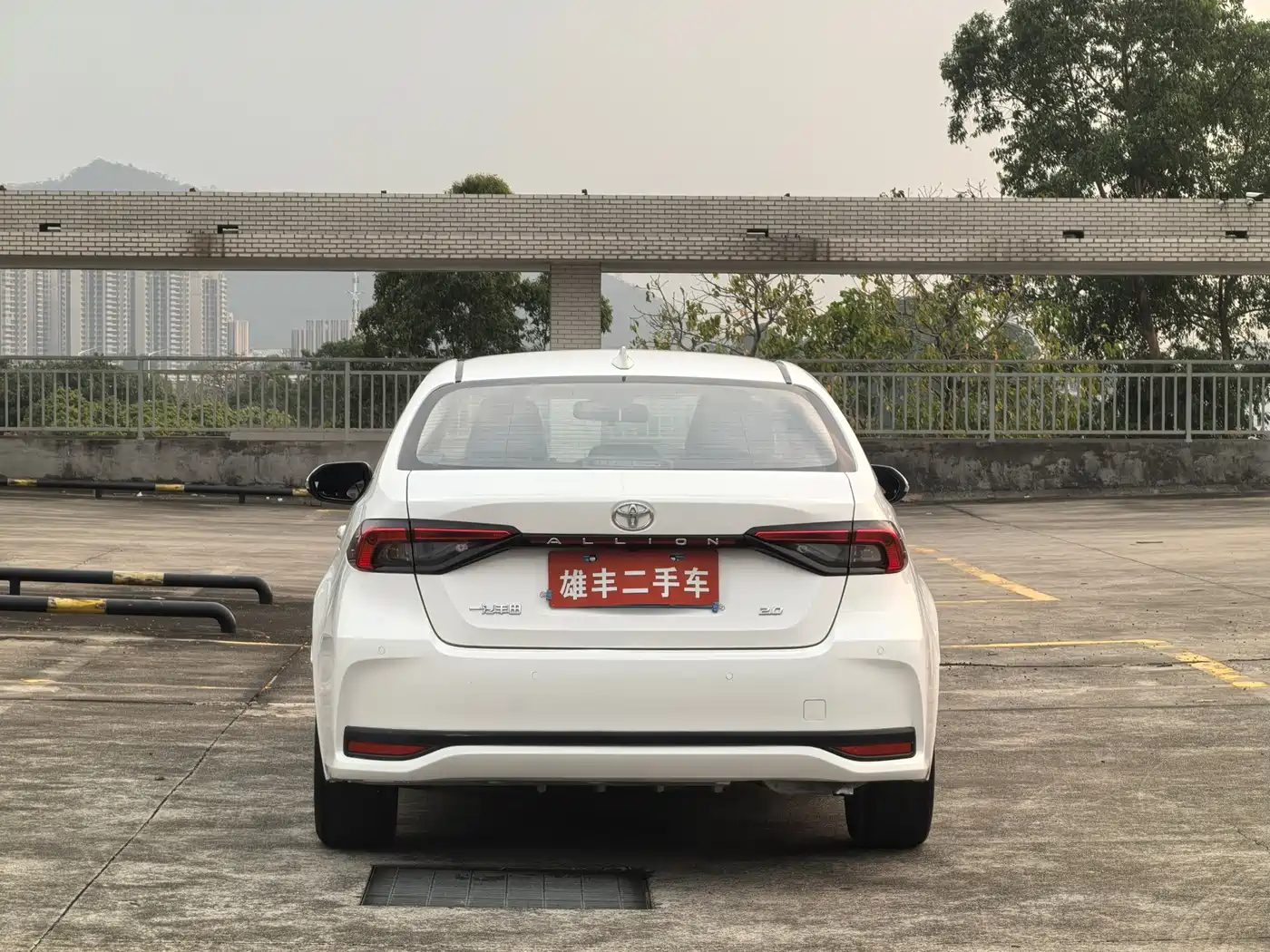 Toyota Allion 2021 2.0L Luxury Edition фото 14
