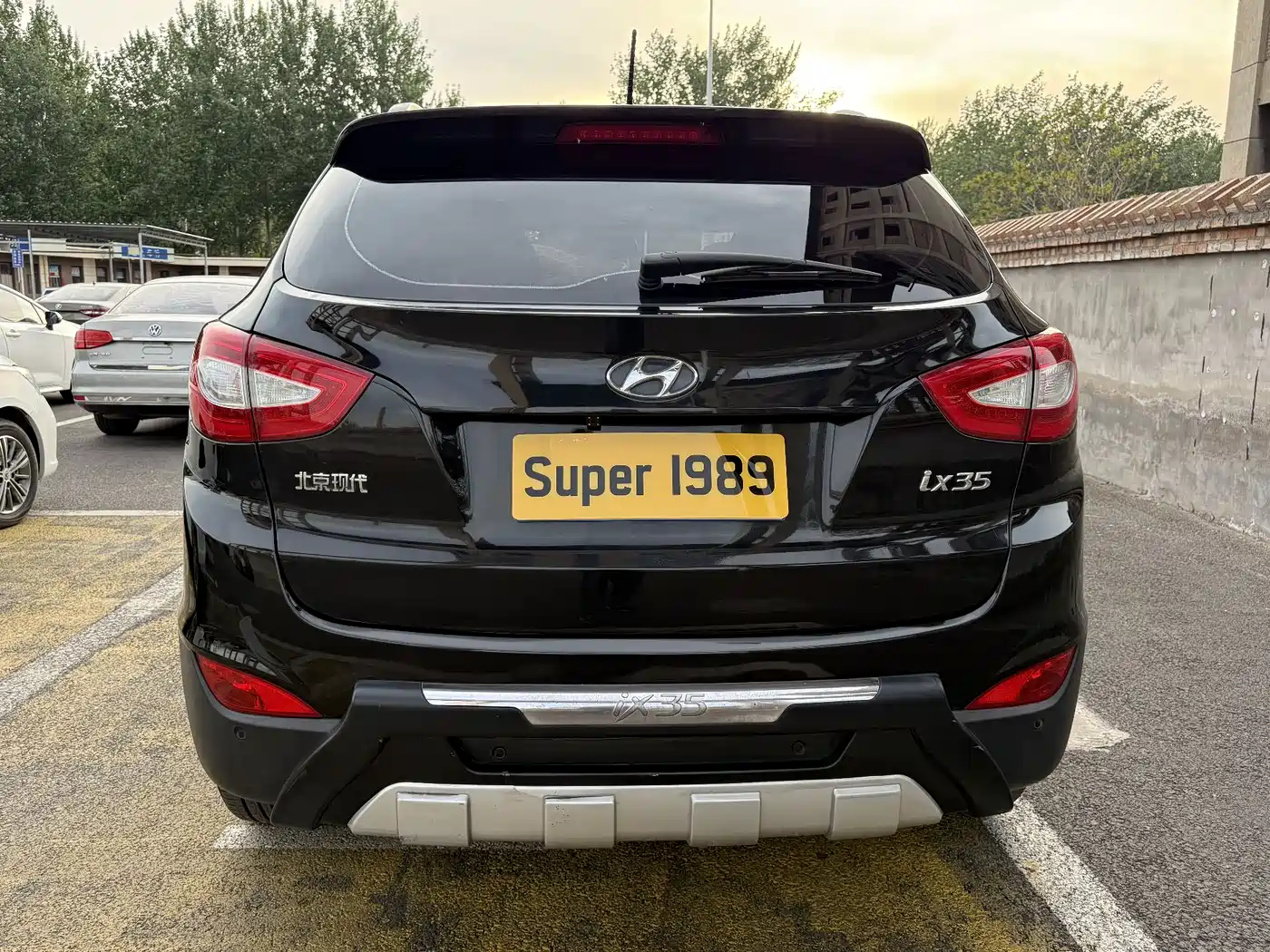 Hyundai Beijing Hyundai ix35 2013 2.0L Auto 2WD Smart GLS China IV фото 4