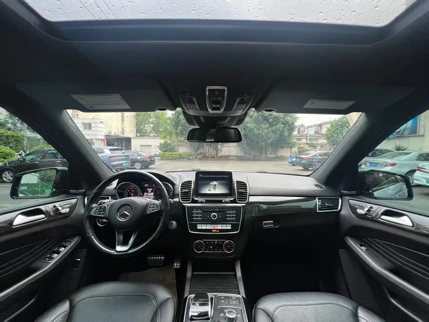 Mercedes-Benz GLE AMG 2017 AMG GLE 43 4MATIC фото 11