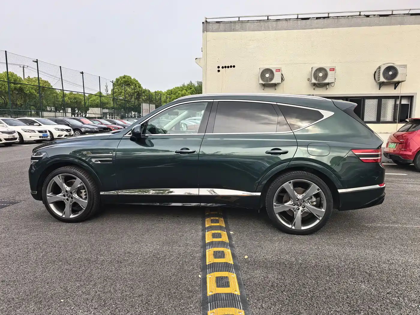Genesis GV80 2021 Model 2.5T AWD Flagship Edition фото 3