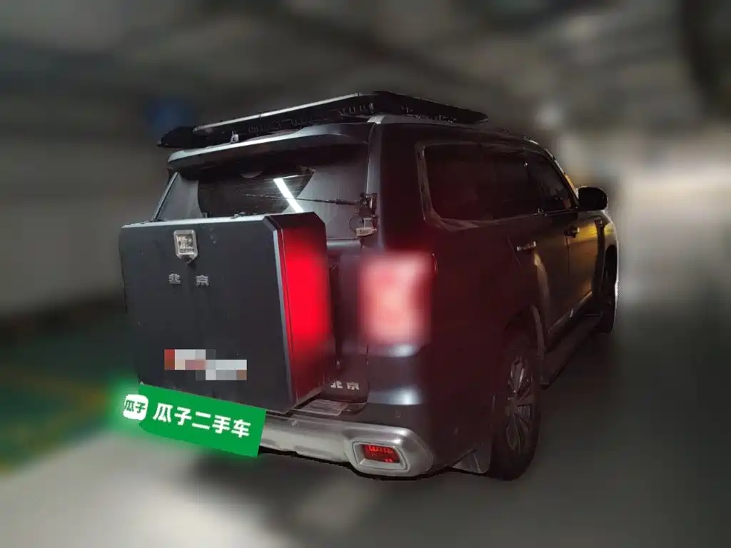 BAIC ORV Beijing Off-Road BJ60 2023 2022 2.0T May Day Edition 5-Seater