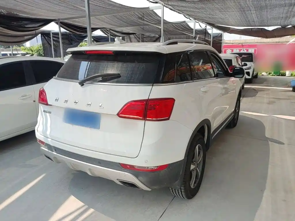 Haval H6 Coupe 2016 2016 Blue Label 1.5T Manual 2WD Urban