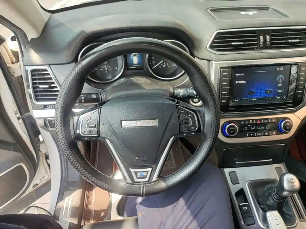 Haval H6 Coupe 2016 2016 Blue Label 1.5T Manual 2WD Urban