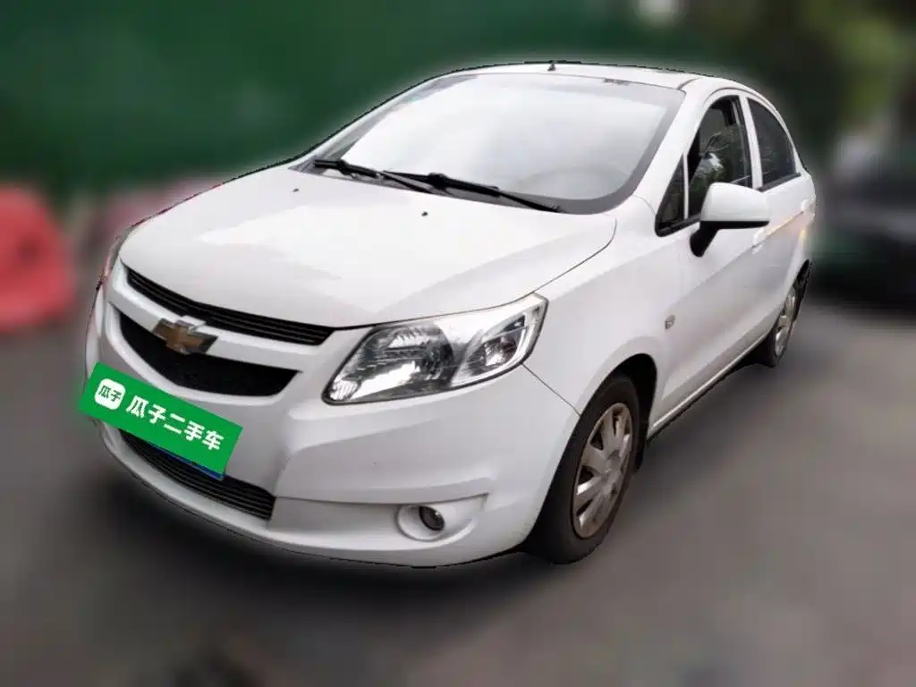 Chevrolet Sail 2014 2013 Sedan 1.4L Manual Happiness Edition II