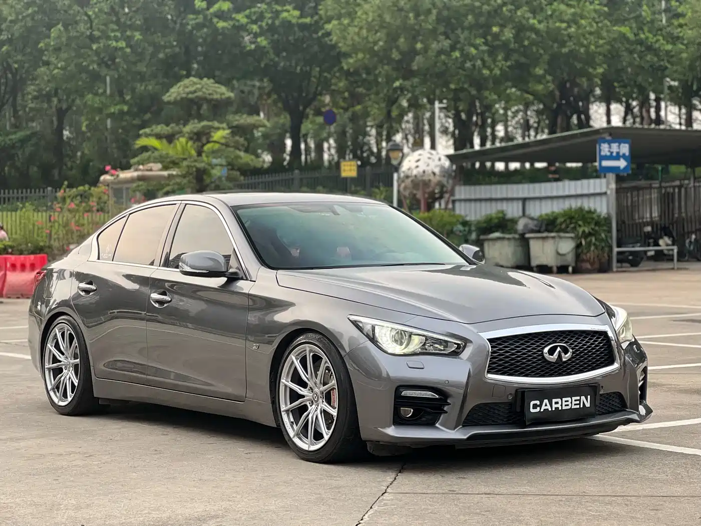 Infiniti Q50 2014 3.7L Luxury Sport фото 3