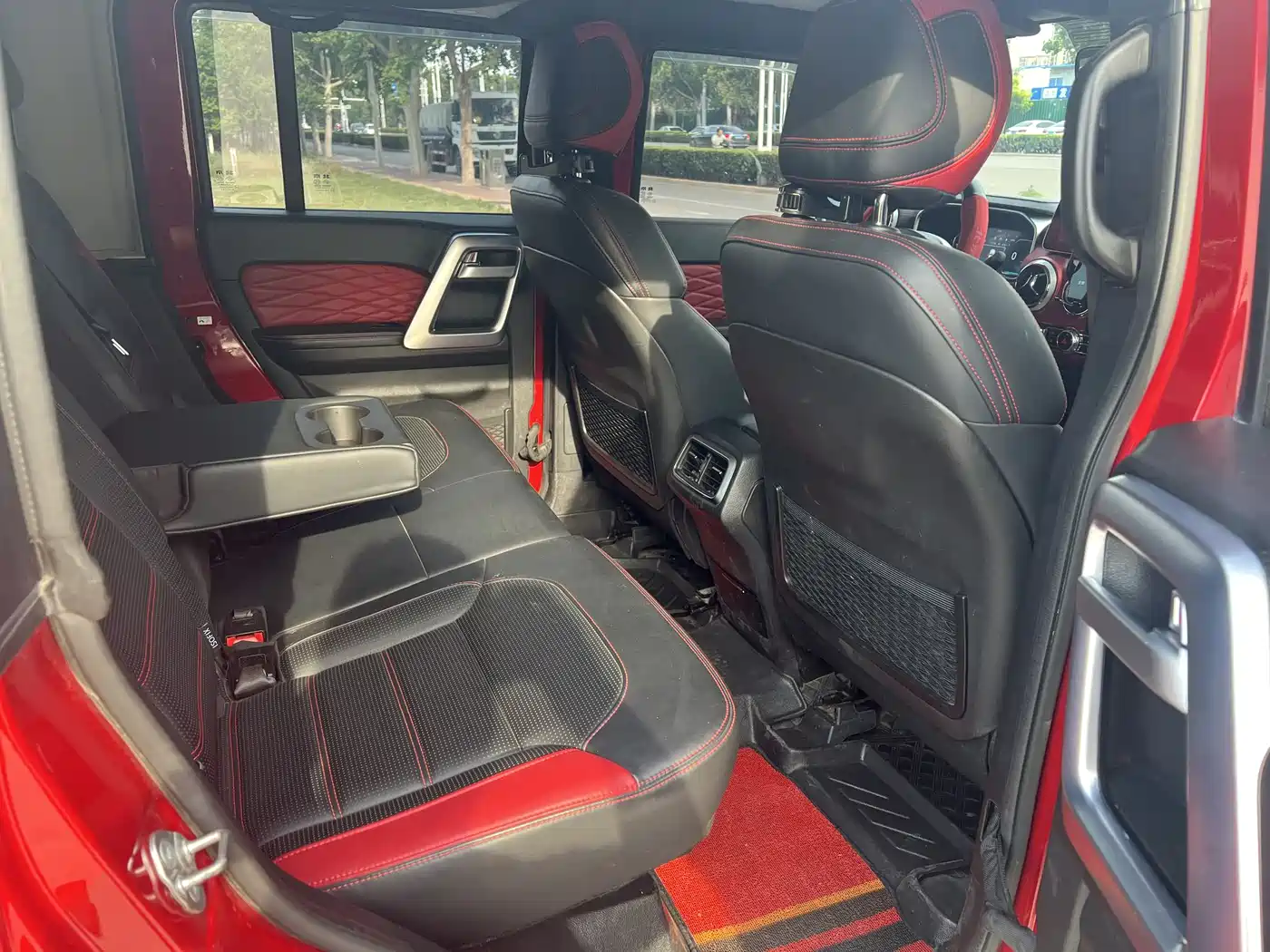 BAIC ORV Beijing Offroad BJ40 2020 2.0T Automatic AWD Urban Hunter Edition Hero Type фото 11