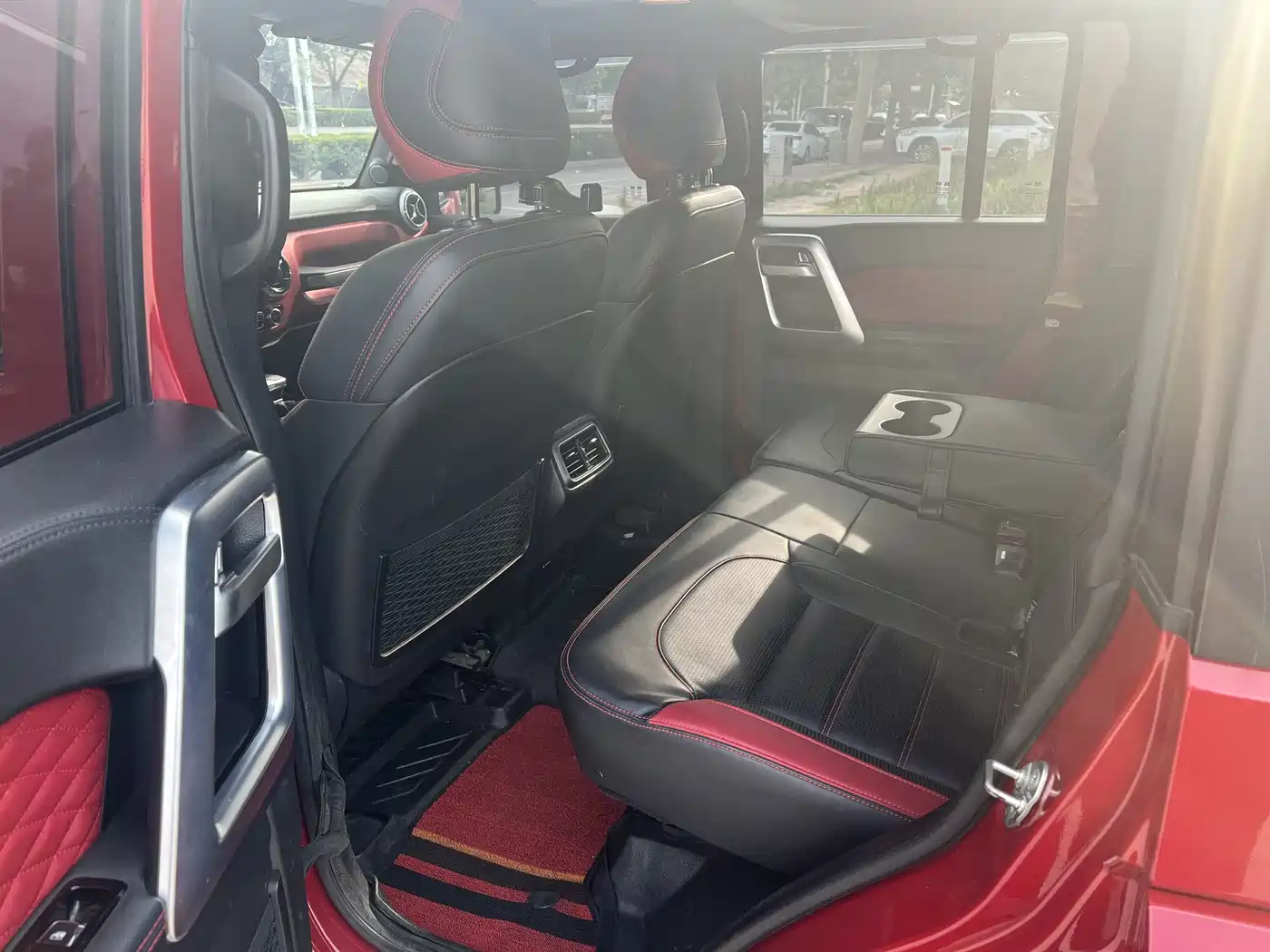BAIC ORV Beijing Offroad BJ40 2020 2.0T Automatic AWD Urban Hunter Edition Hero Type фото 13