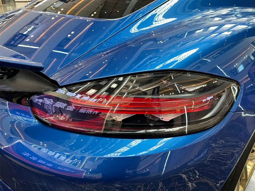 Porsche 718 2018 Cayman 2.0T фото 8