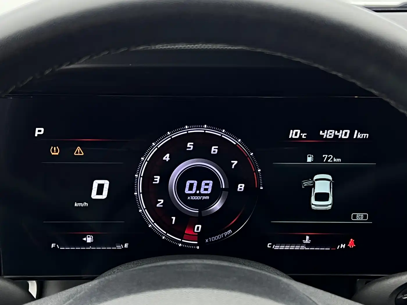 Hyundai Elantra 2021 1.5L CVT LUX Premium Edition фото 19