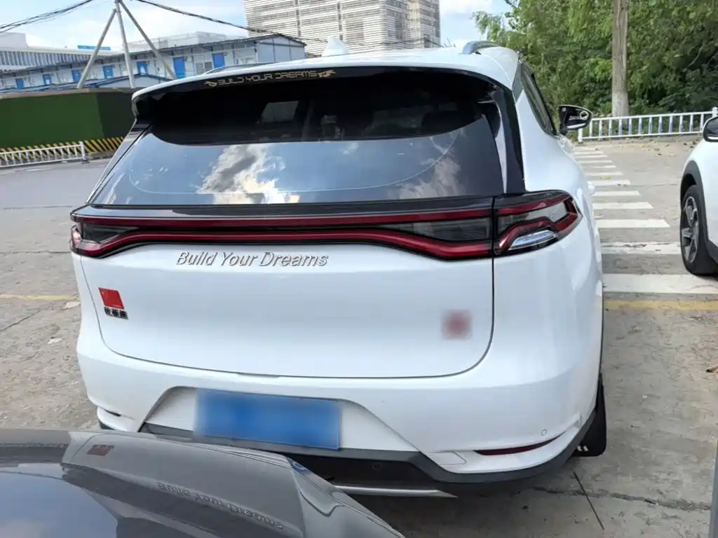 BYD Tang 2019 2018 2.0T Automatic Smart Connection Noble Edition 7-Seater China V