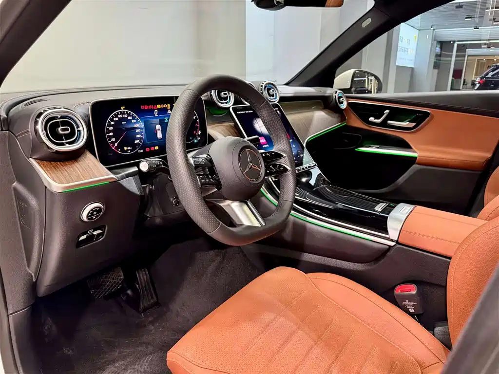 Mercedes-Benz GLC 2025 Facelift GLC 300 L 4MATIC Dynamic 5-seater фото 26