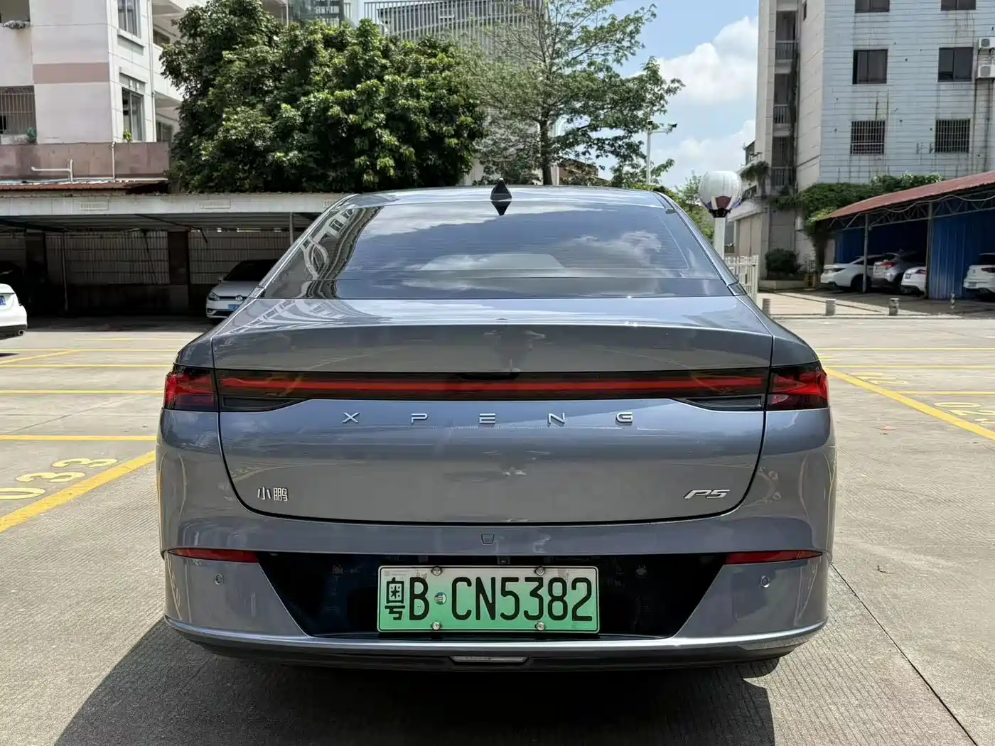 2024 XPeng P5
