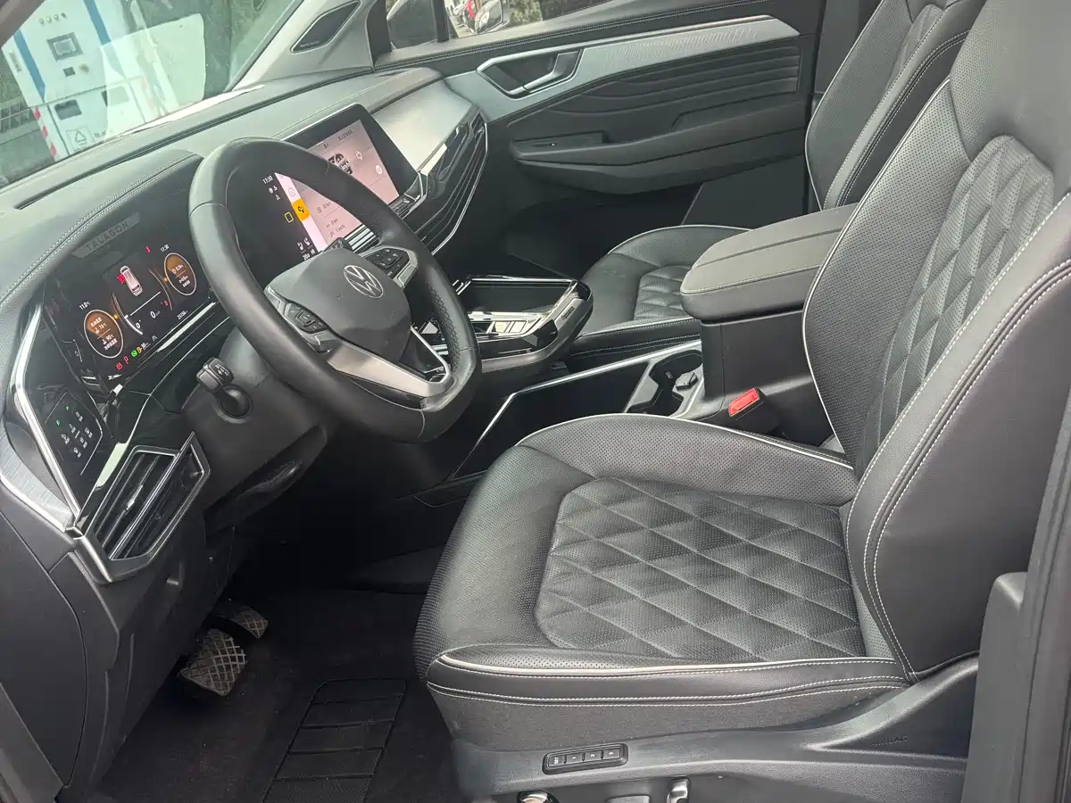 Volkswagen Talagon 2024 530TSI 4WD Flagship Victory Pro Shared Edition 6-Seater фото 5