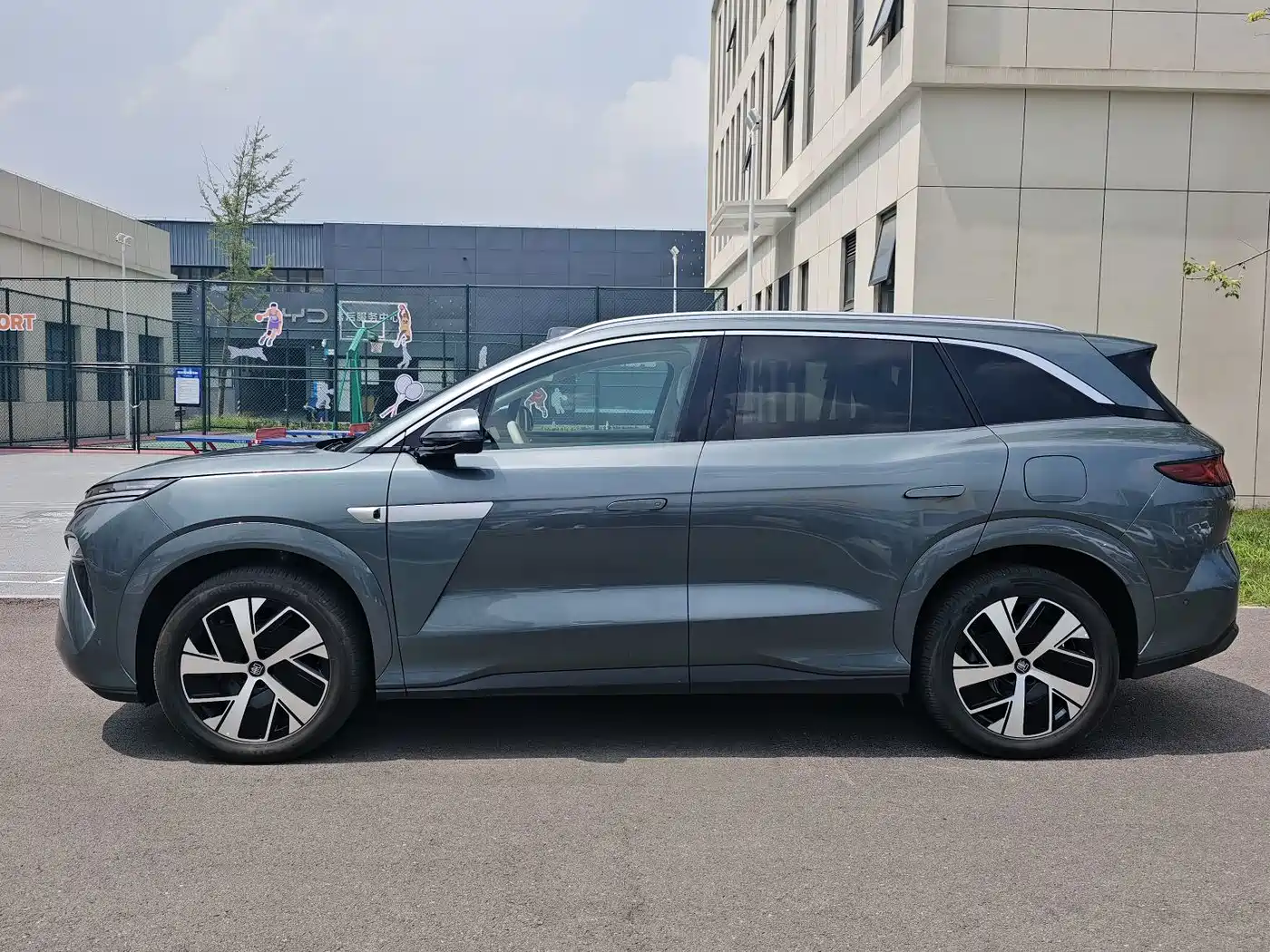 BYD Tang L 2025 2025 Model DM 215KM LiDAR Flagship